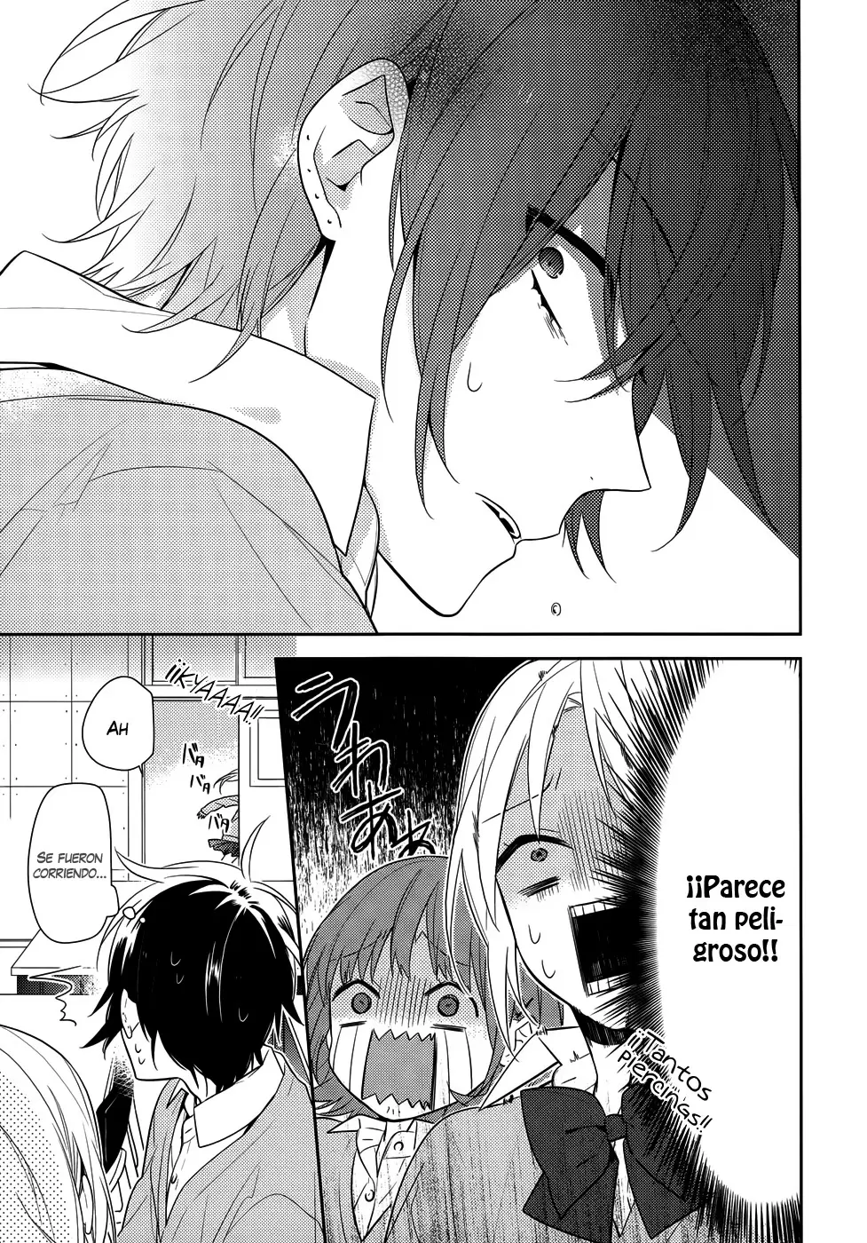 Horimiya - Capítulo 43 - Página 23 - LectorTMOo