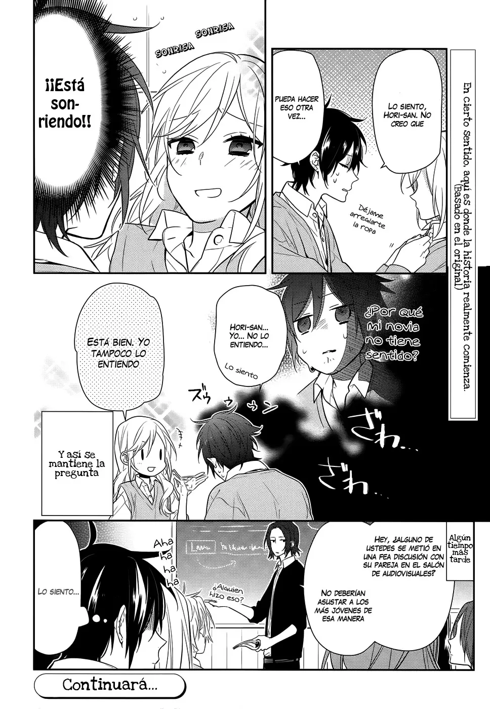 Horimiya - Capítulo 43 - Página 24 - LectorTMOo