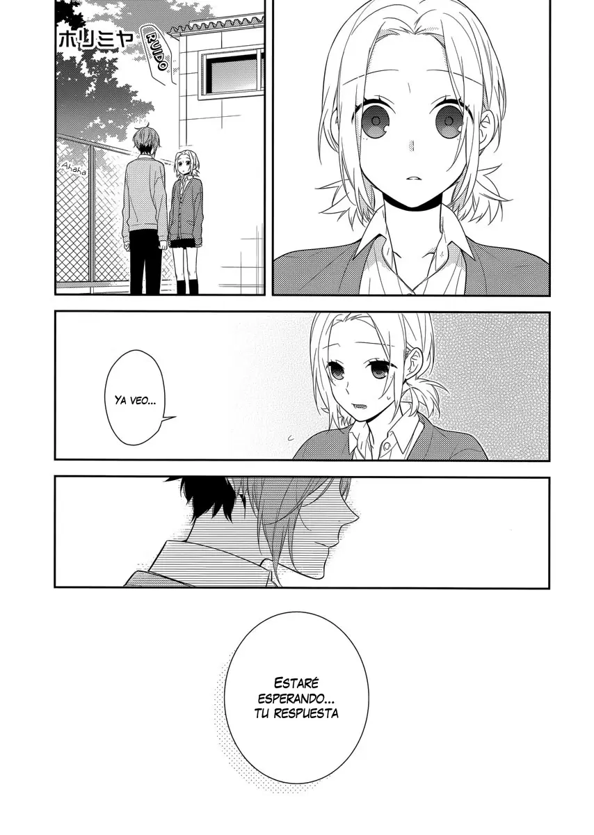Horimiya - Capítulo 44 - Página 1 - LectorTMOo