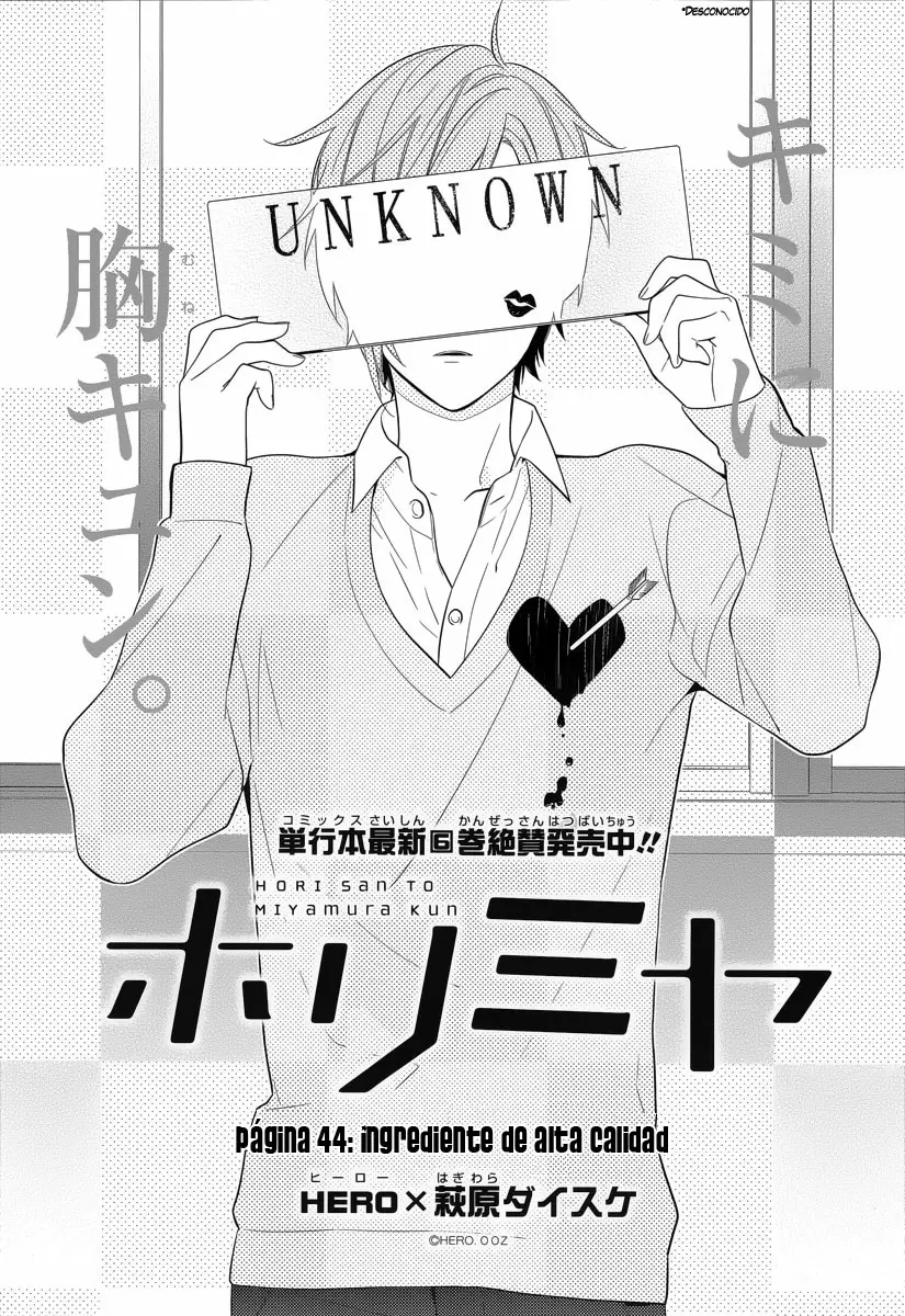 Horimiya - Capítulo 44 - Página 2 - LectorTMOo