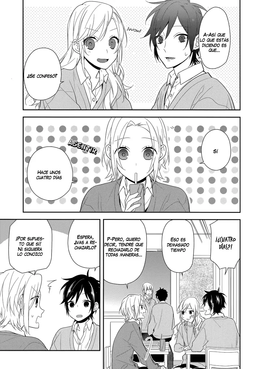 Horimiya - Capítulo 44 - Página 3 - LectorTMOo