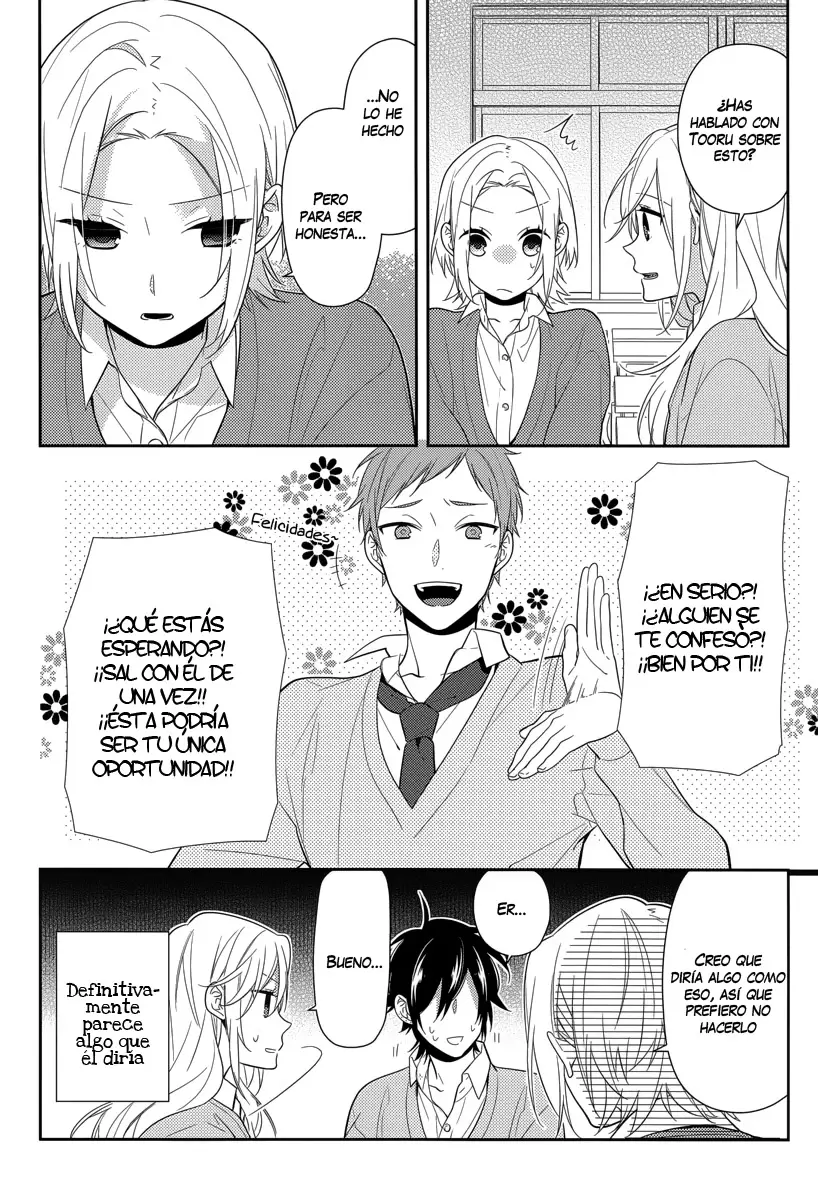 Horimiya - Capítulo 44 - Página 4 - LectorTMOo