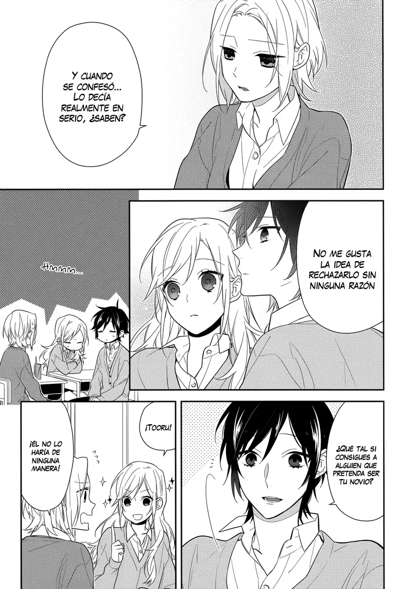 Horimiya - Capítulo 44 - Página 5 - LectorTMOo