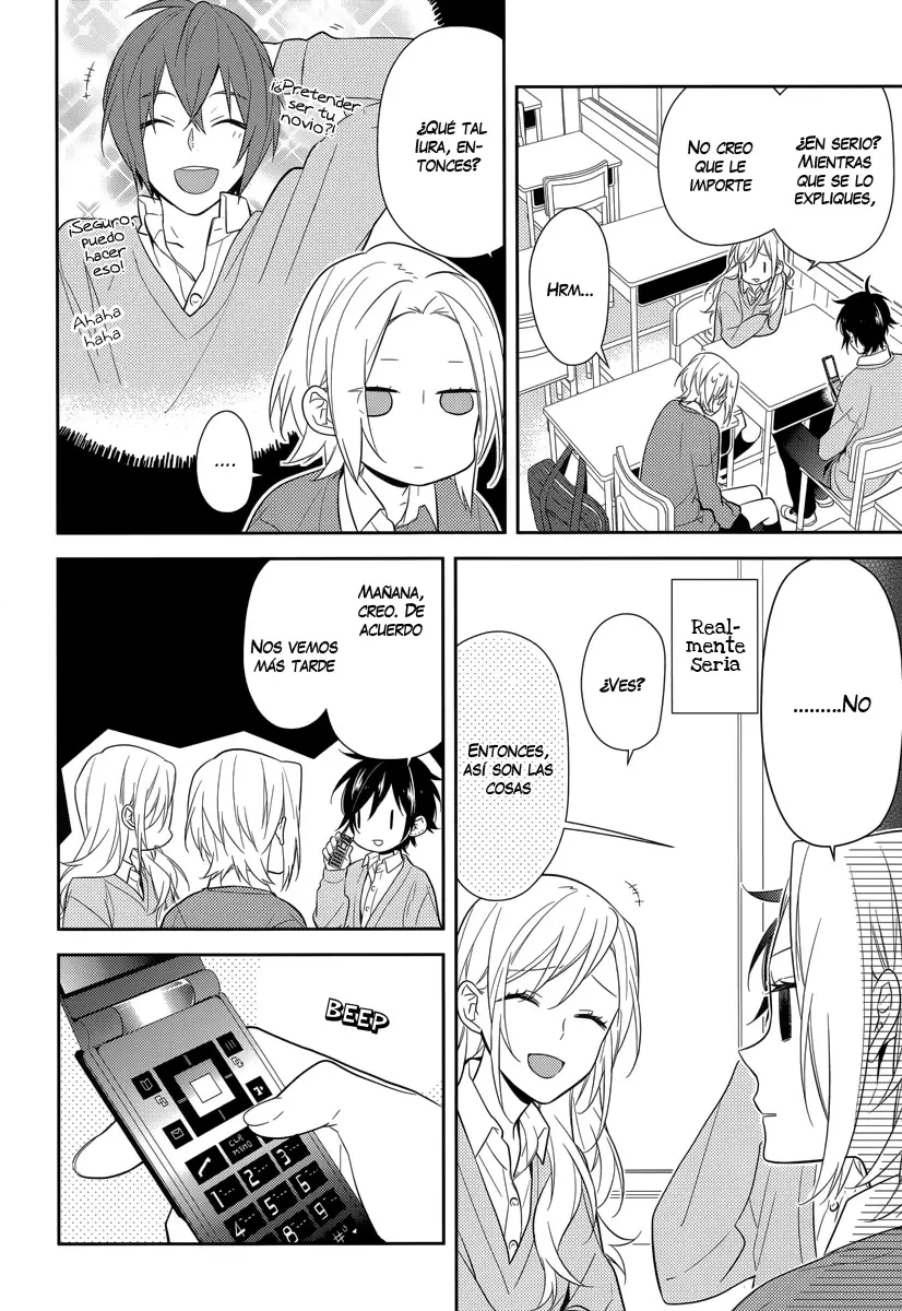 Horimiya - Capítulo 44 - Página 6 - LectorTMOo