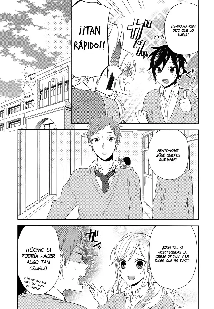 Horimiya - Capítulo 44 - Página 7 - LectorTMOo