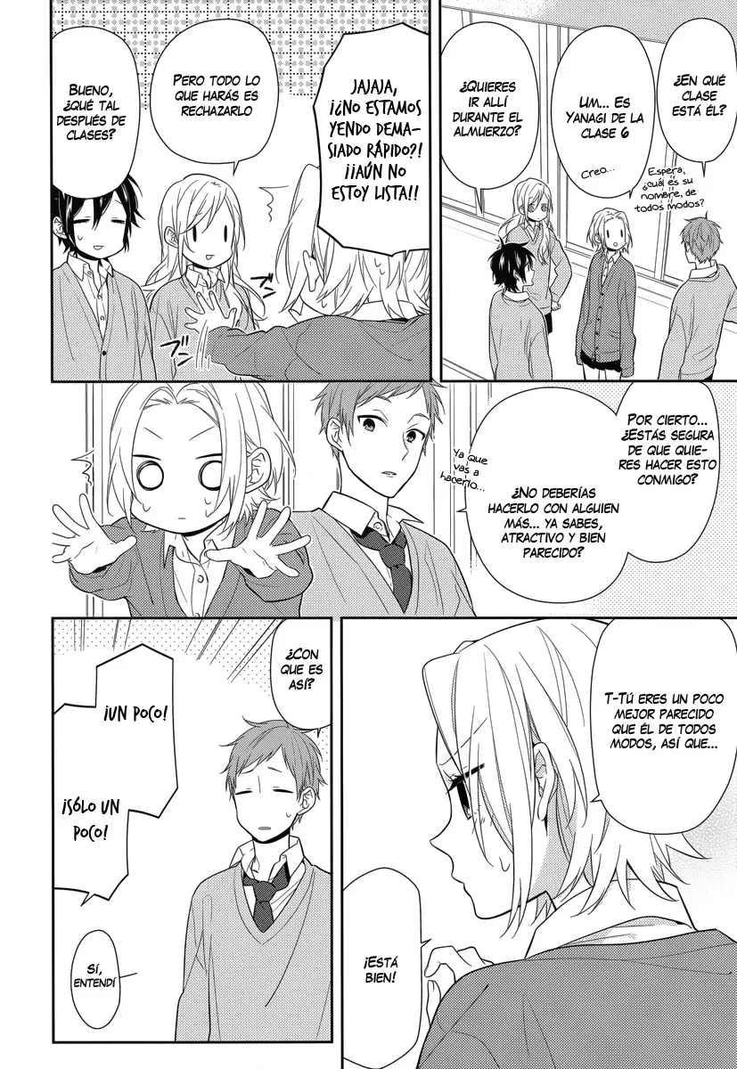 Horimiya - Capítulo 44 - Página 8 - LectorTMOo