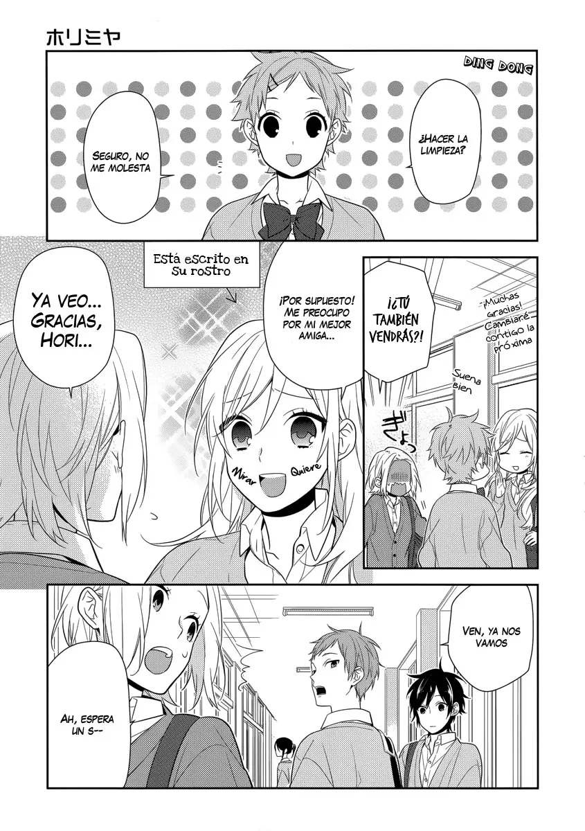 Horimiya - Capítulo 44 - Página 9 - LectorTMOo