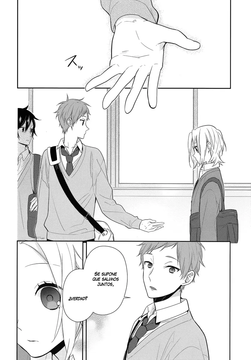 Horimiya - Capítulo 44 - Página 10 - LectorTMOo
