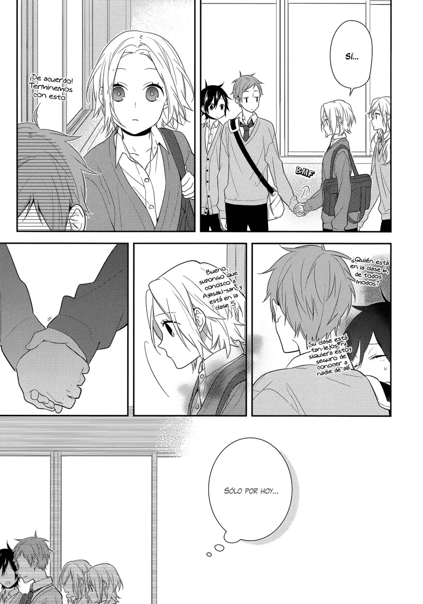 Horimiya - Capítulo 44 - Página 11 - LectorTMOo