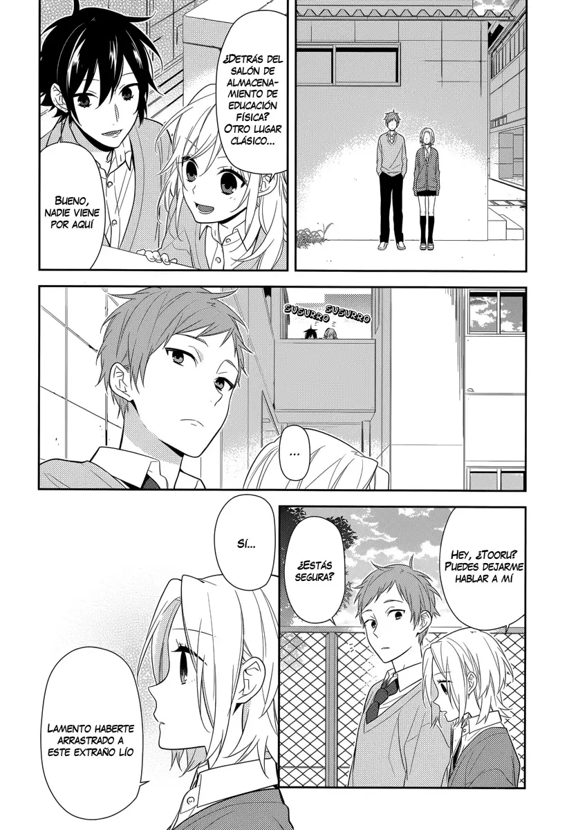 Horimiya - Capítulo 44 - Página 12 - LectorTMOo