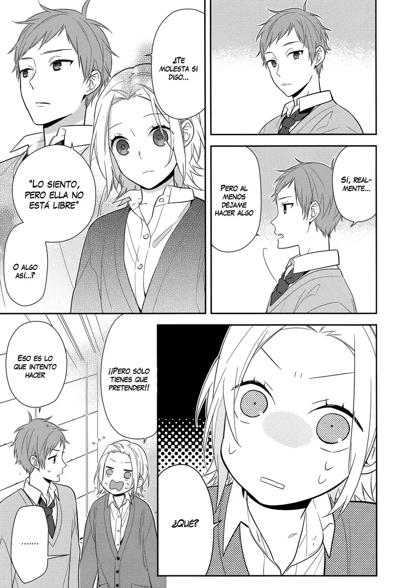 Horimiya - Capítulo 44 - Página 13 - LectorTMOo