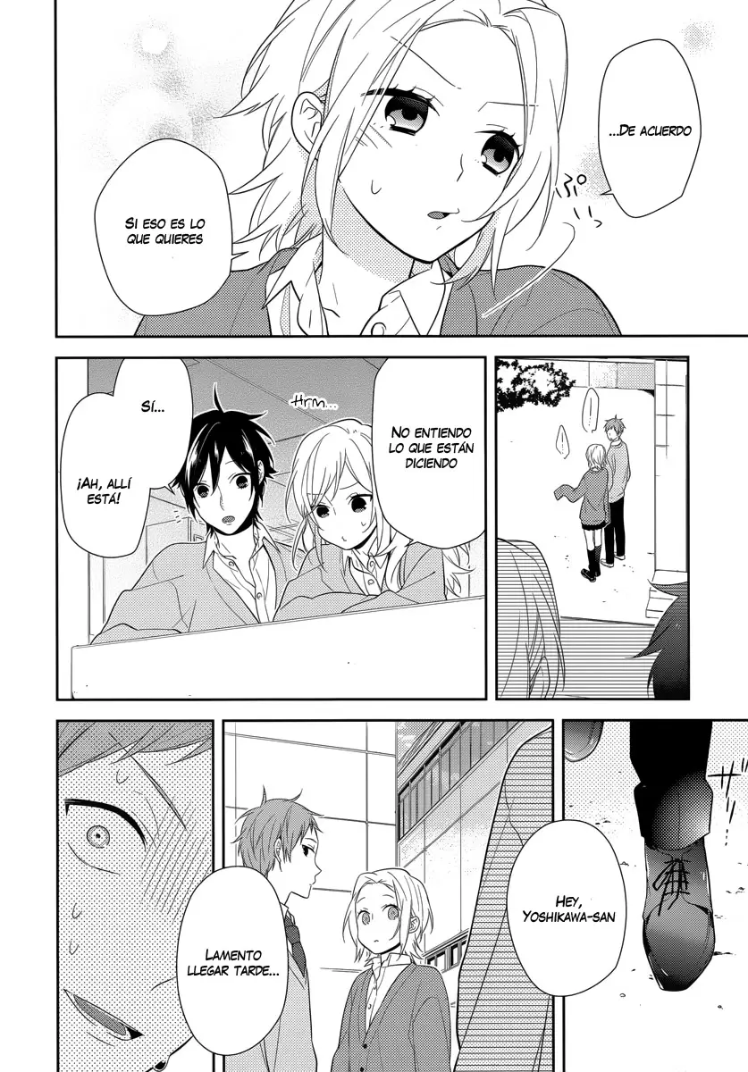 Horimiya - Capítulo 44 - Página 14 - LectorTMOo