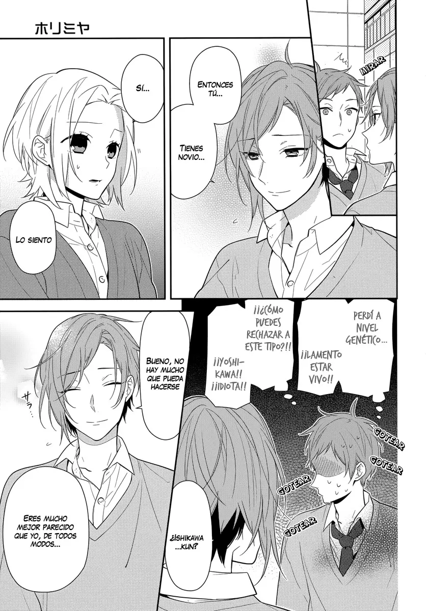 Horimiya - Capítulo 44 - Página 17 - LectorTMOo