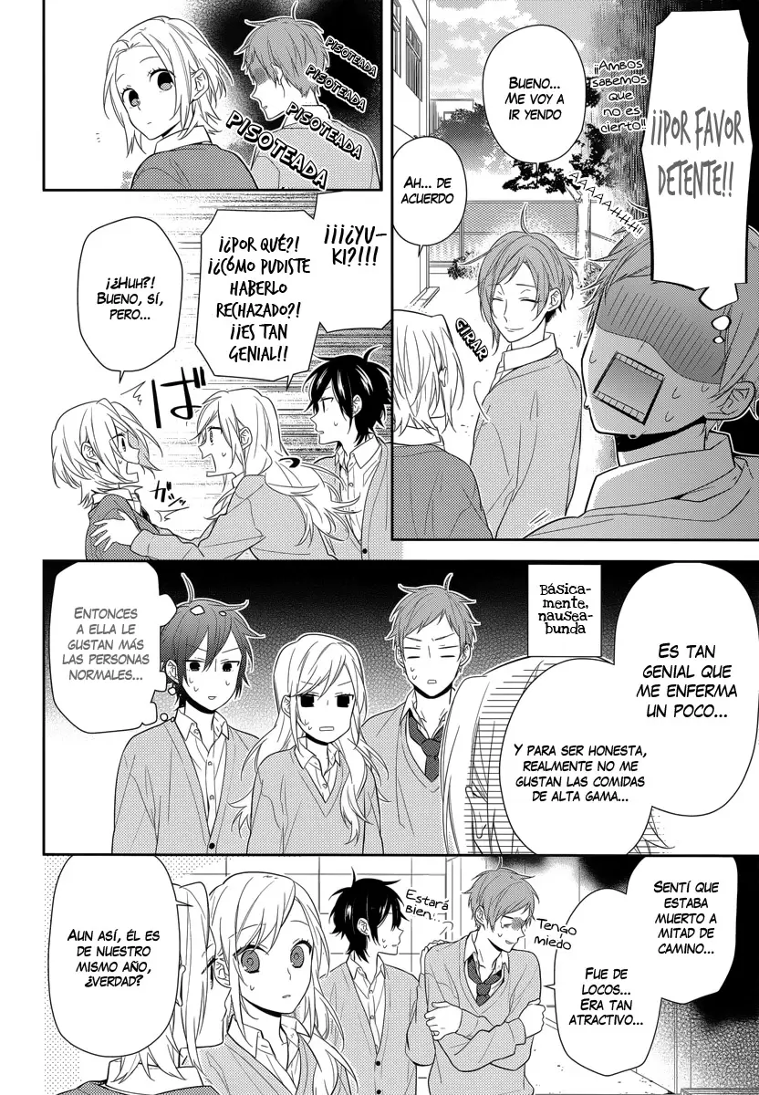 Horimiya - Capítulo 44 - Página 18 - LectorTMOo