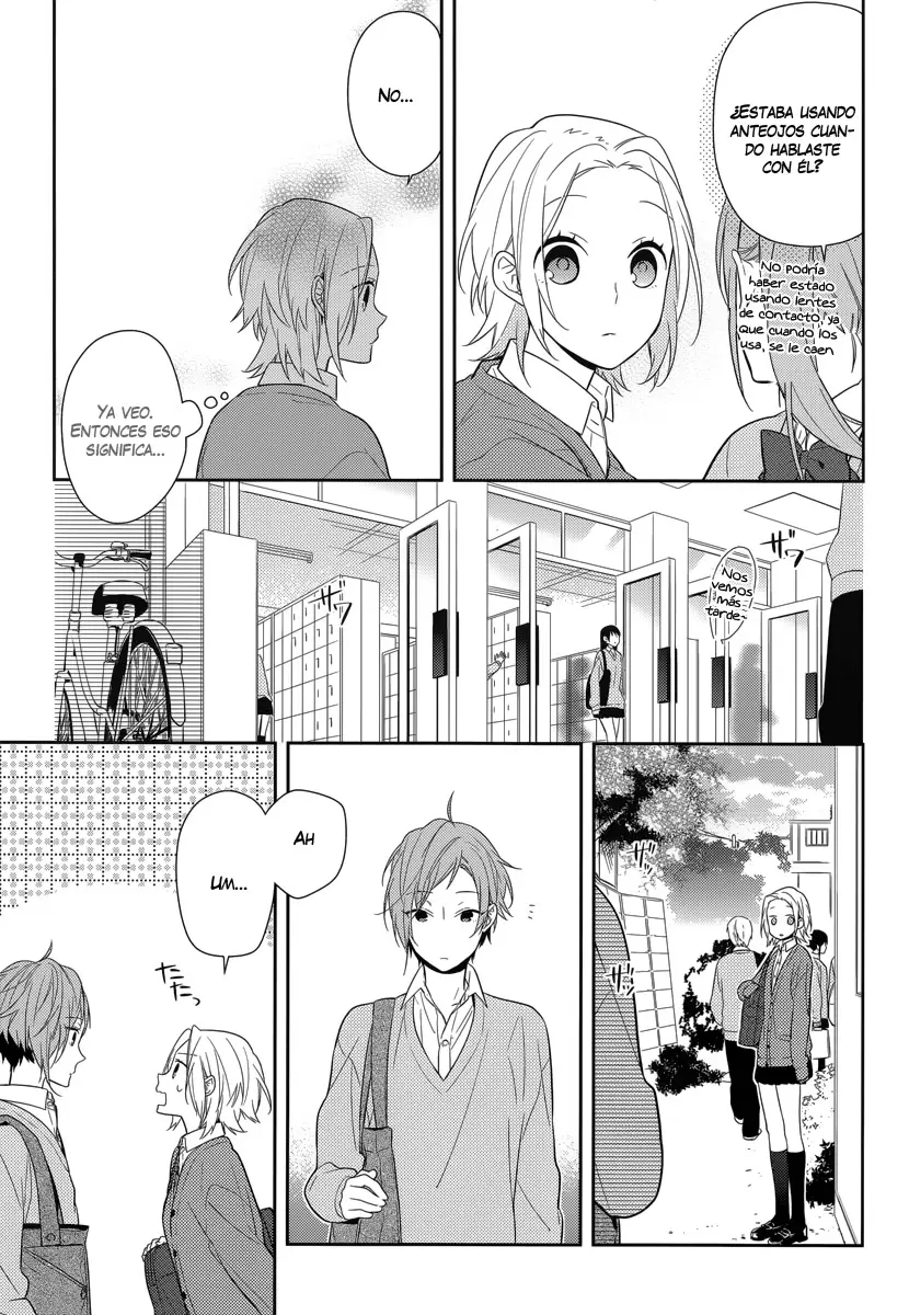 Horimiya - Capítulo 44 - Página 21 - LectorTMOo