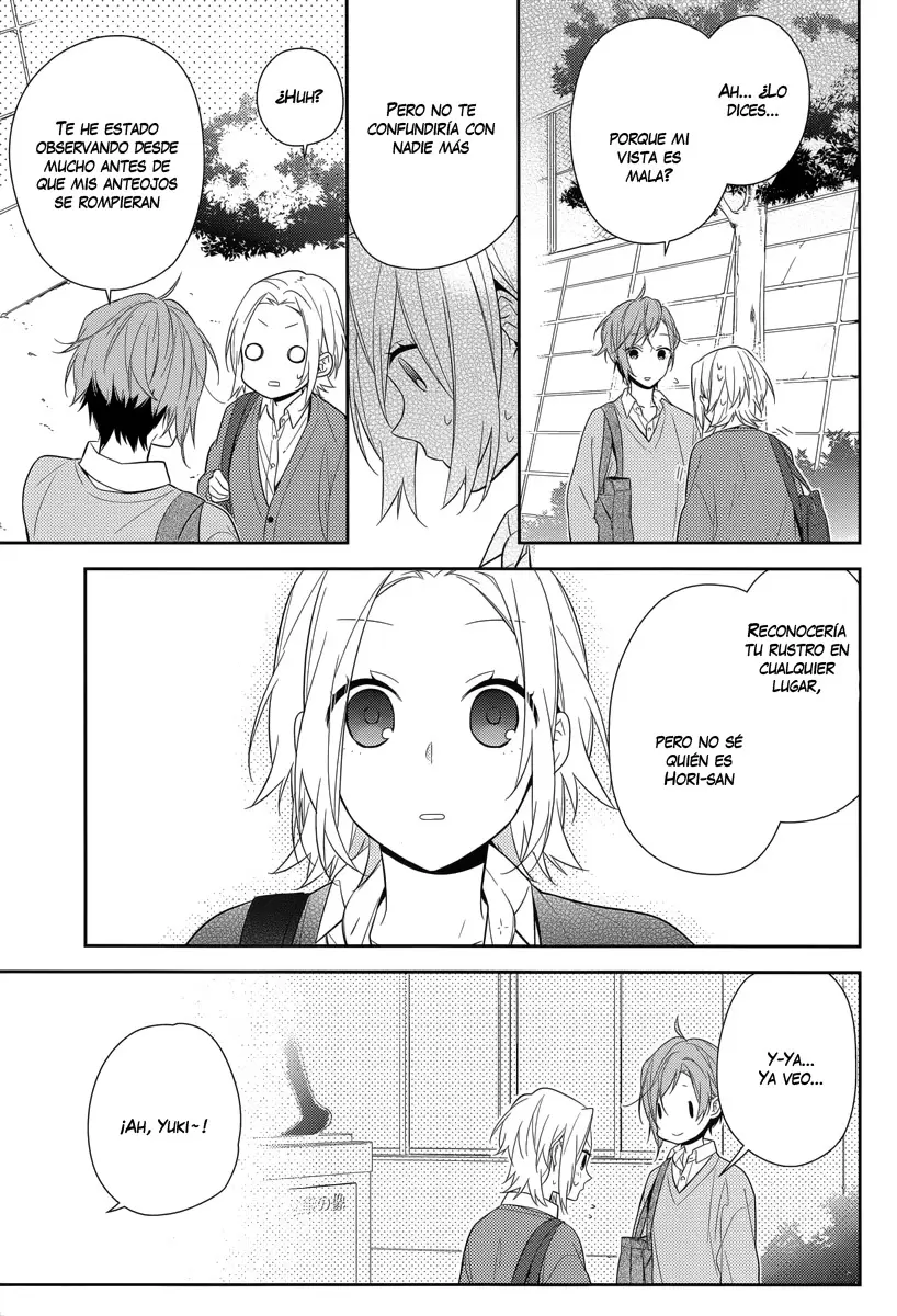 Horimiya - Capítulo 44 - Página 23 - LectorTMOo