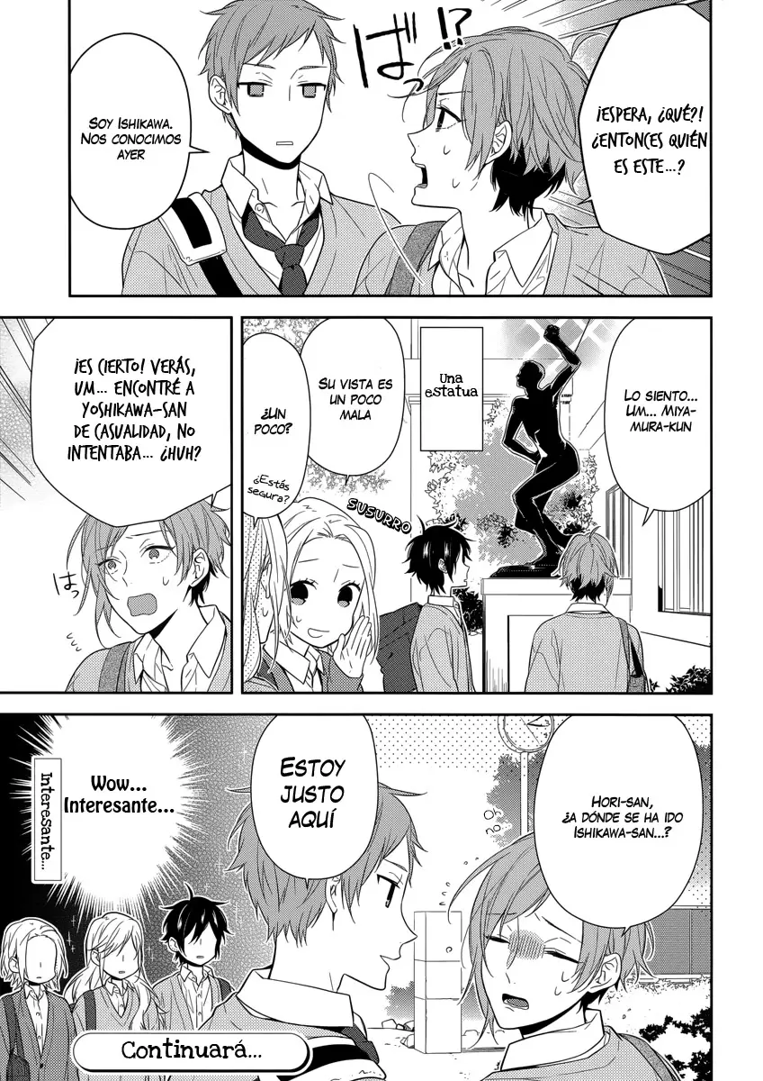 Horimiya - Capítulo 44 - Página 25 - LectorTMOo