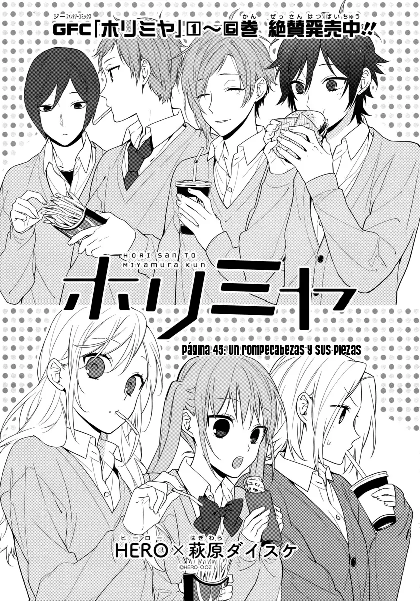 Horimiya - Capítulo 45 - Página 1 - LectorTMOo