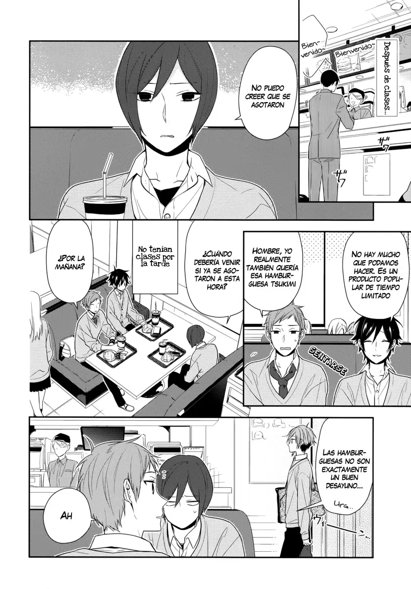 Horimiya - Capítulo 45 - Página 2 - LectorTMOo