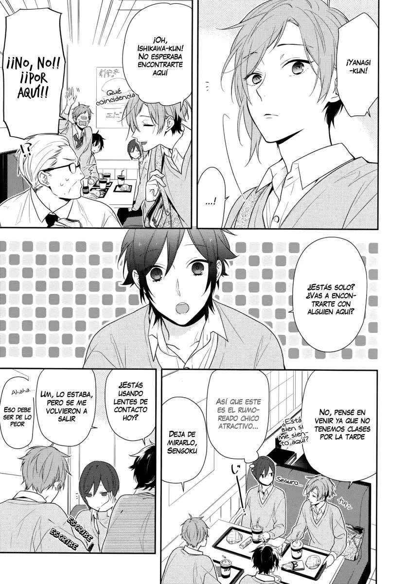 Horimiya - Capítulo 45 - Página 3 - LectorTMOo