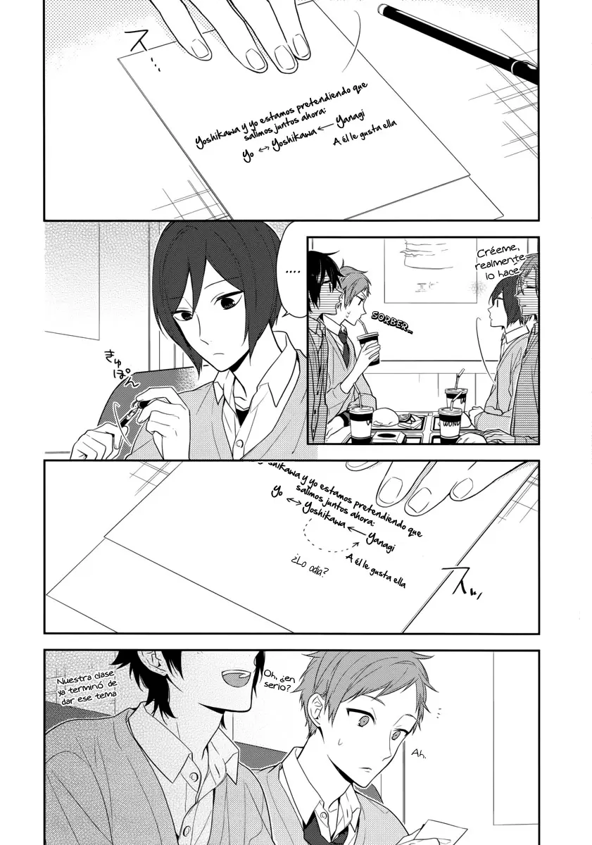 Horimiya - Capítulo 45 - Página 4 - LectorTMOo