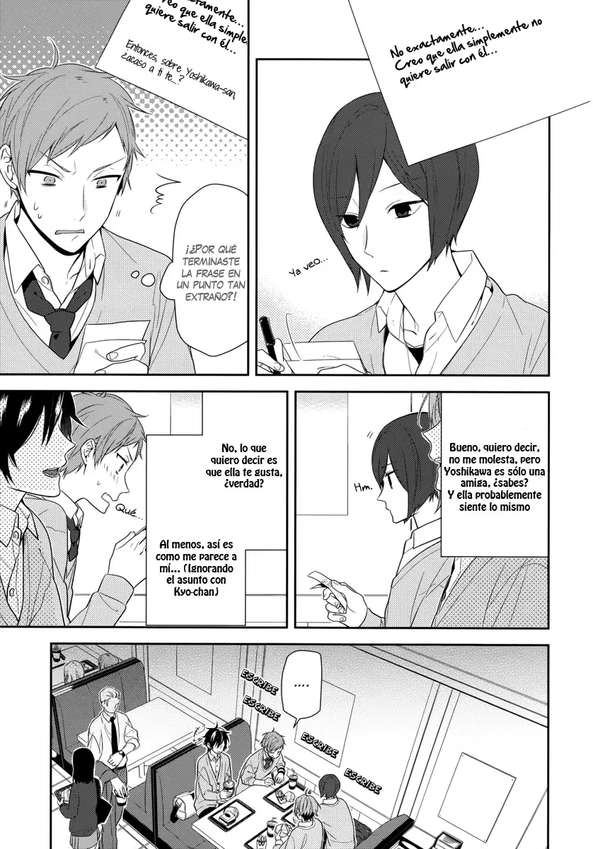 Horimiya - Capítulo 45 - Página 5 - LectorTMOo