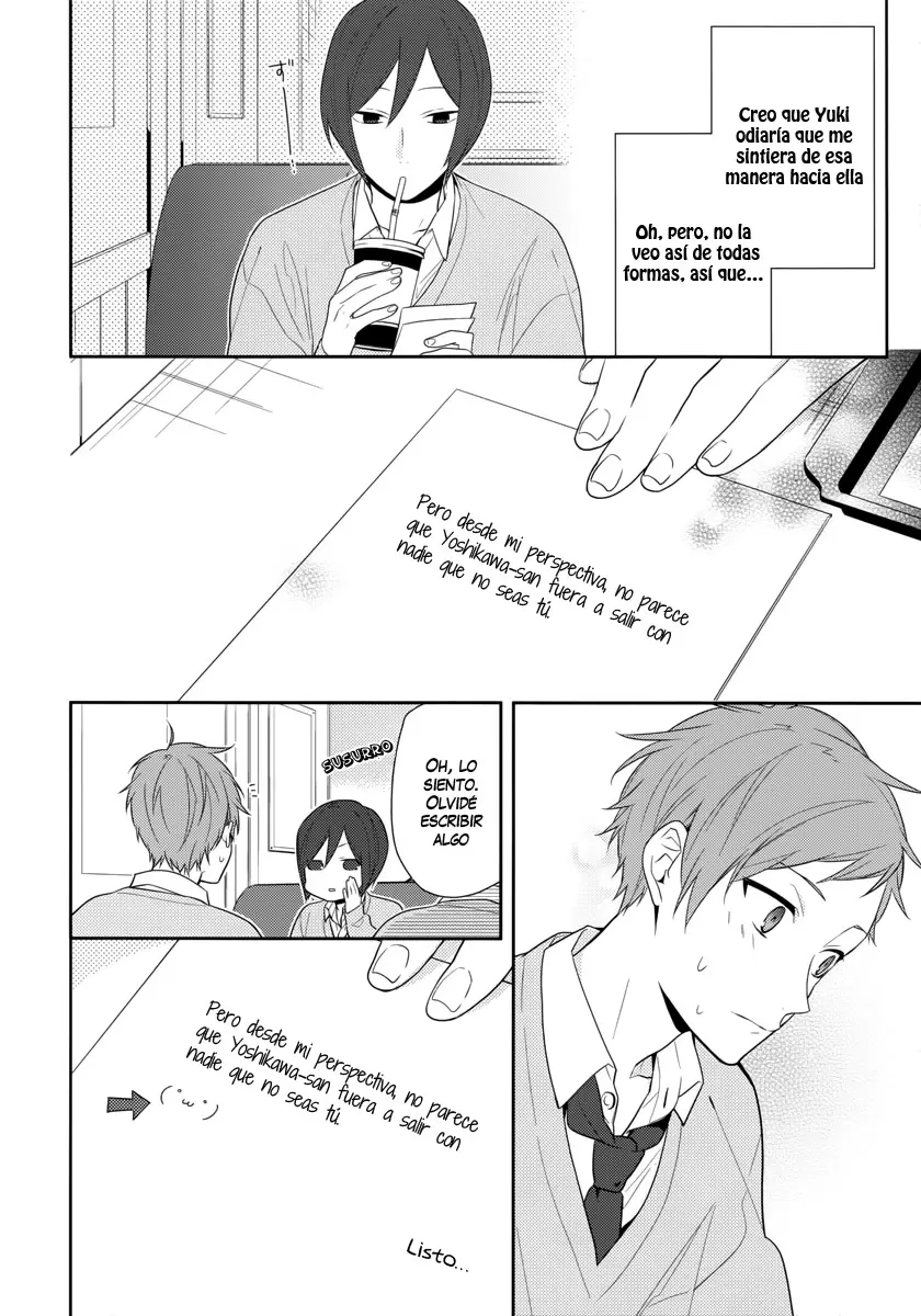 Horimiya - Capítulo 45 - Página 6 - LectorTMOo