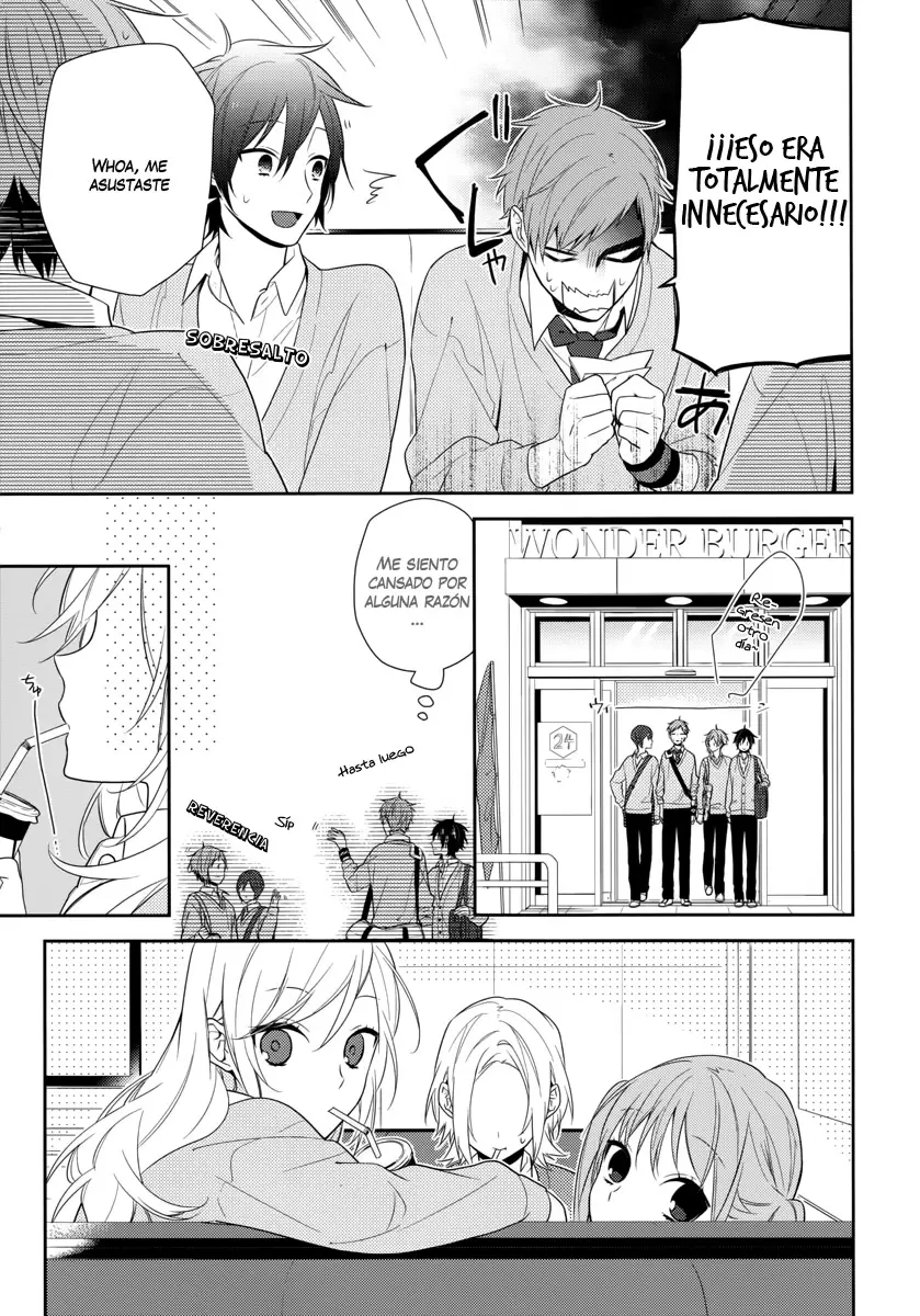Horimiya - Capítulo 45 - Página 7 - LectorTMOo