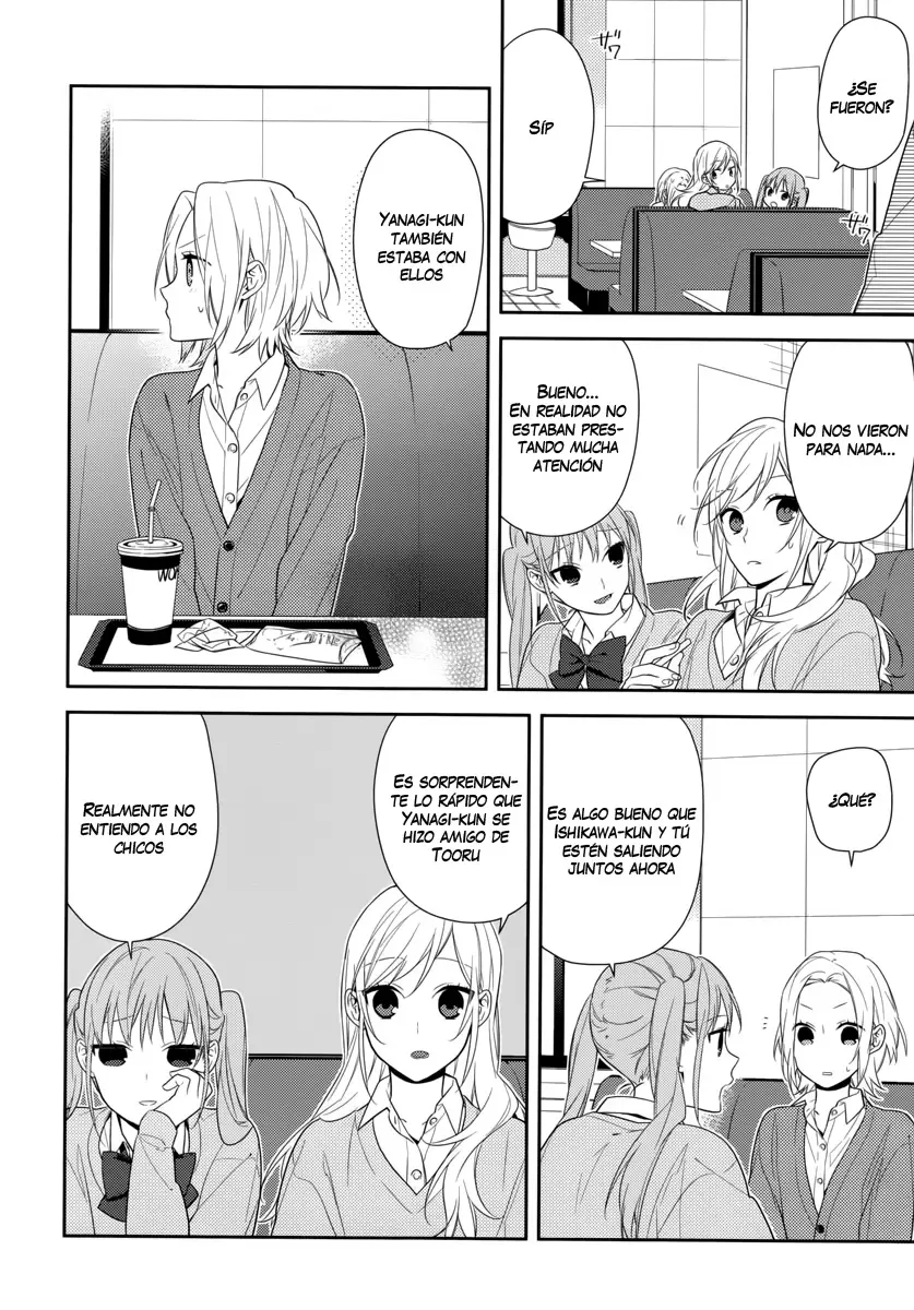 Horimiya - Capítulo 45 - Página 8 - LectorTMOo