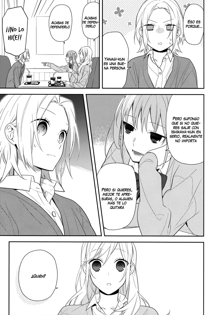 Horimiya - Capítulo 45 - Página 9 - LectorTMOo