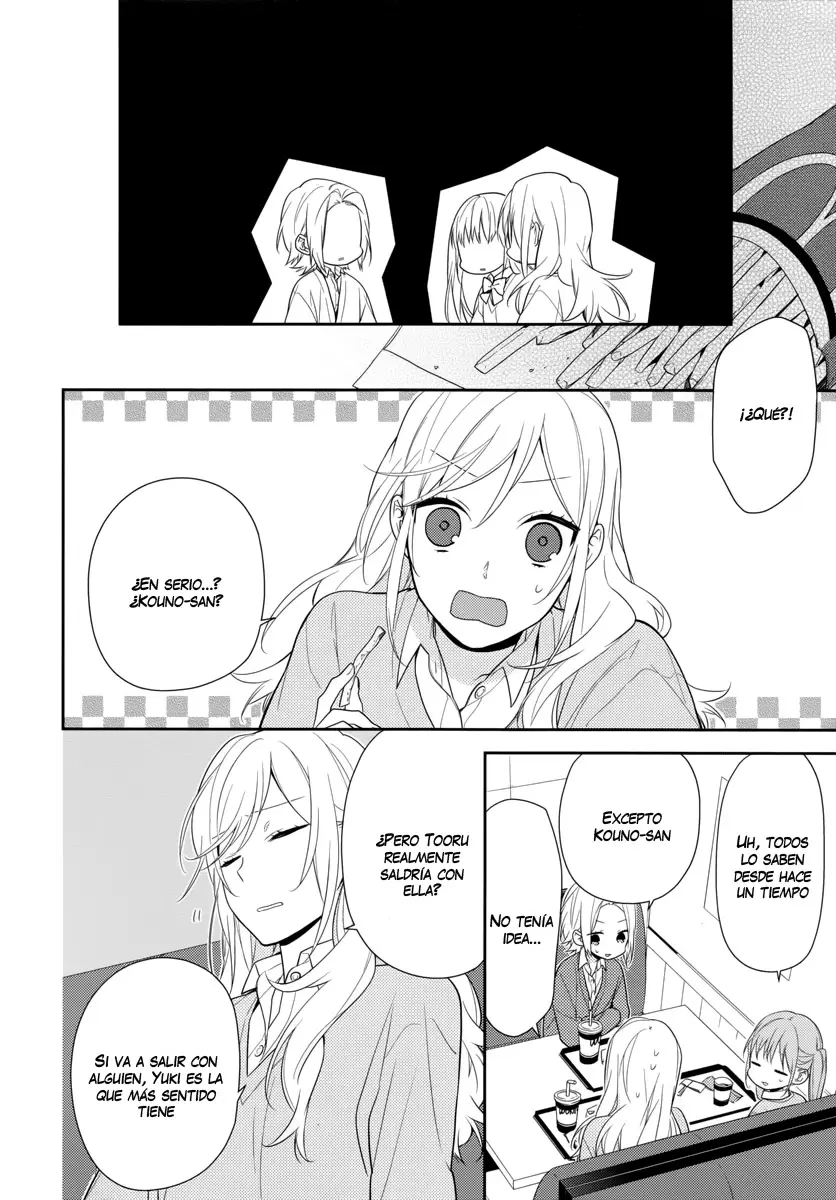 Horimiya - Capítulo 45 - Página 10 - LectorTMOo
