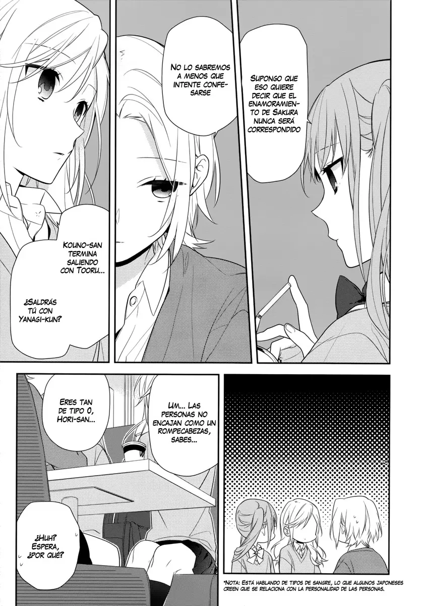 Horimiya - Capítulo 45 - Página 11 - LectorTMOo