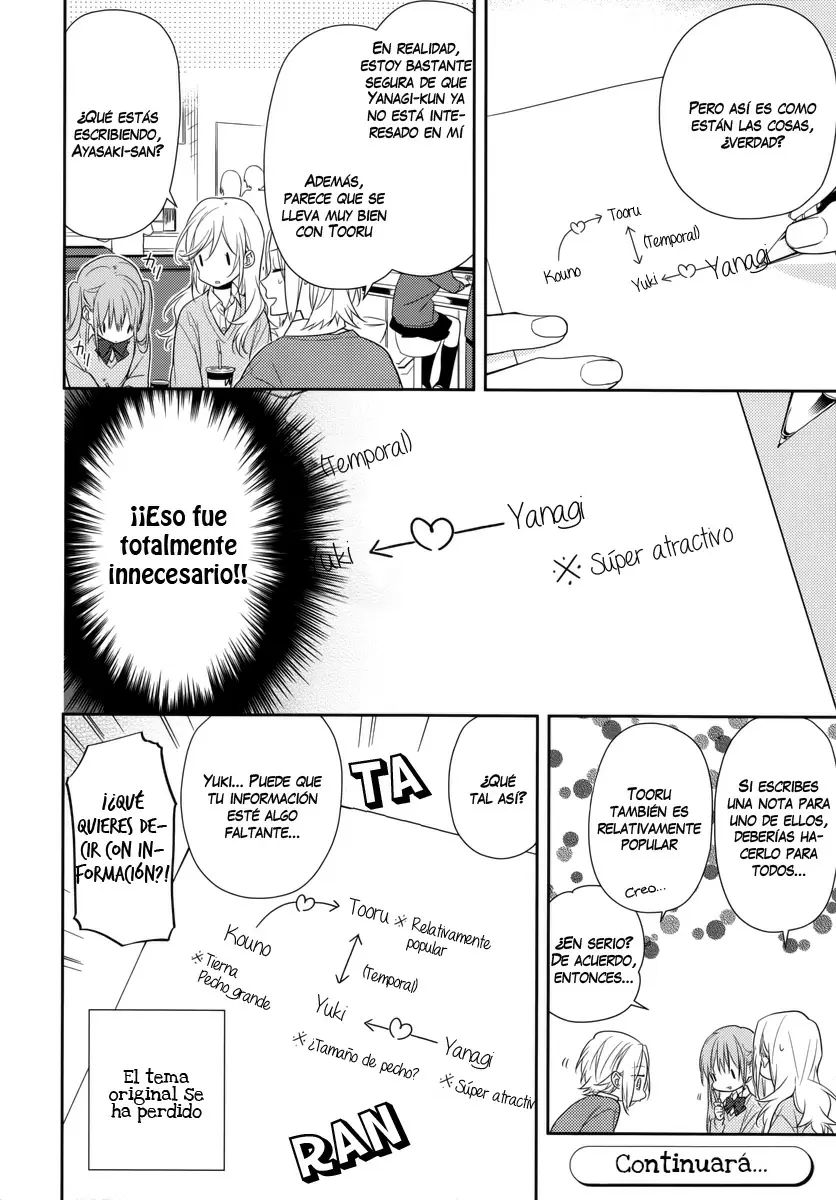 Horimiya - Capítulo 45 - Página 12 - LectorTMOo