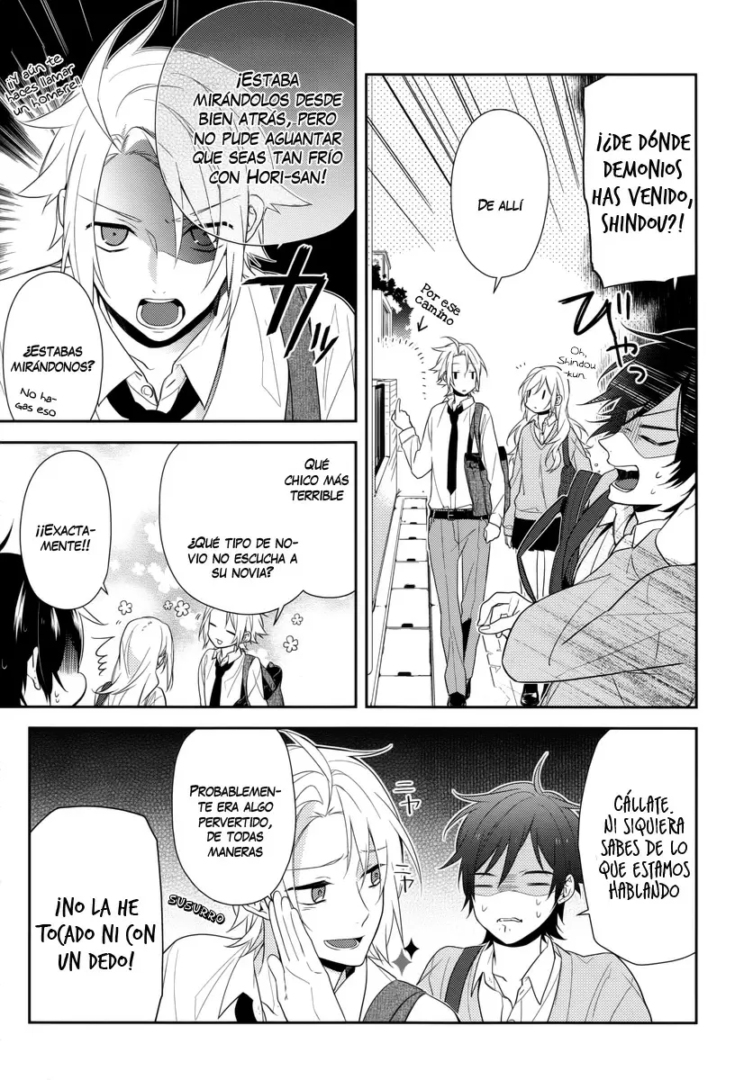 Horimiya - Capítulo 46 - Página 3 - LectorTMOo