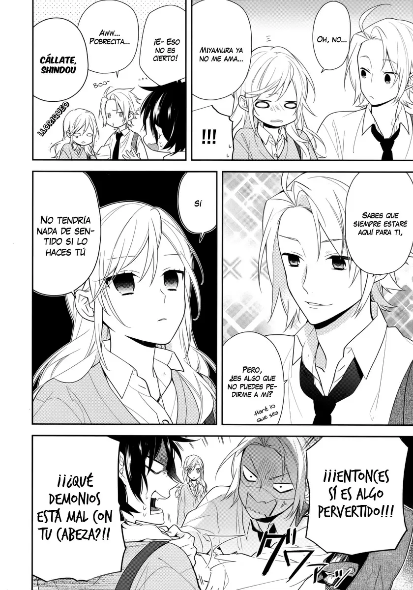 Horimiya - Capítulo 46 - Página 4 - LectorTMOo