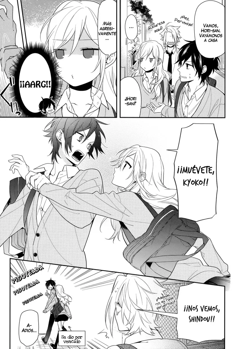 Horimiya - Capítulo 46 - Página 5 - LectorTMOo