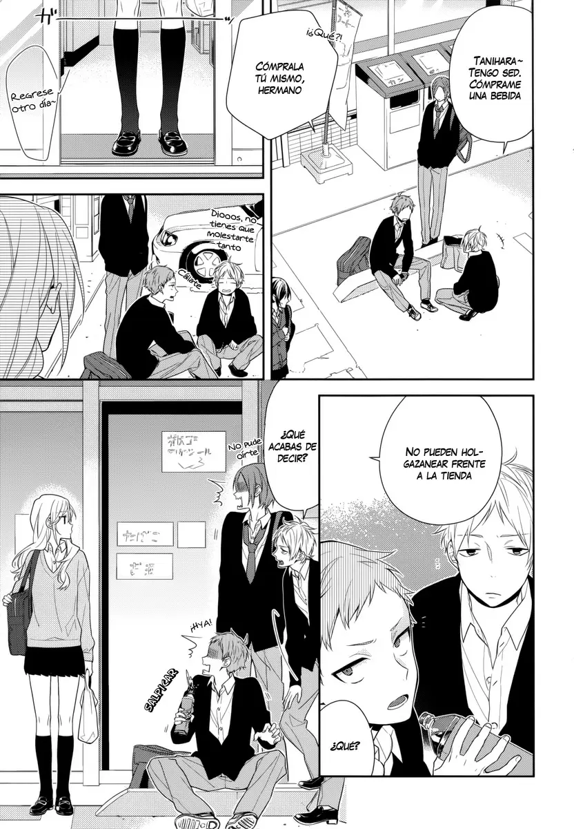 Horimiya - Capítulo 46 - Página 7 - LectorTMOo