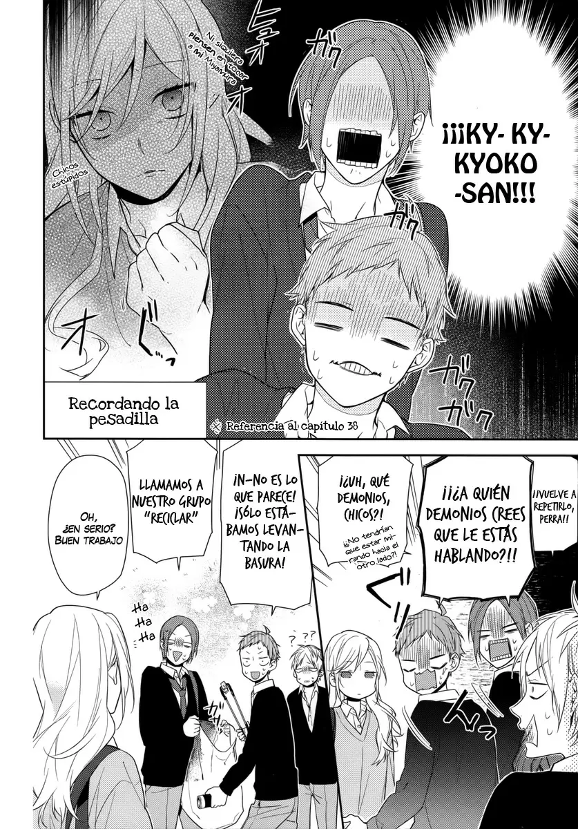 Horimiya - Capítulo 46 - Página 8 - LectorTMOo