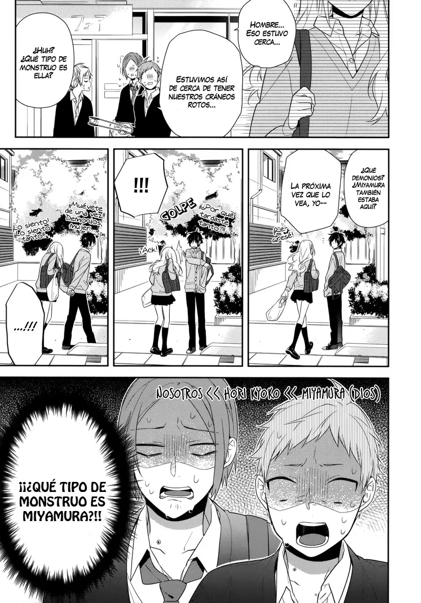 Horimiya - Capítulo 46 - Página 9 - LectorTMOo