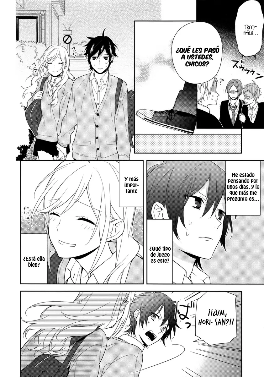 Horimiya - Capítulo 46 - Página 10 - LectorTMOo