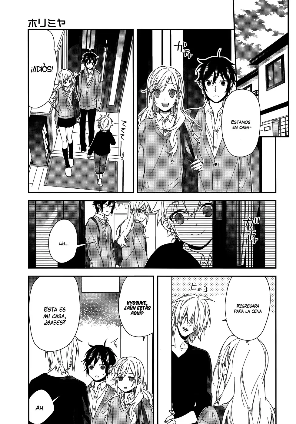 Horimiya - Capítulo 47 - Página 2 - LectorTMOo