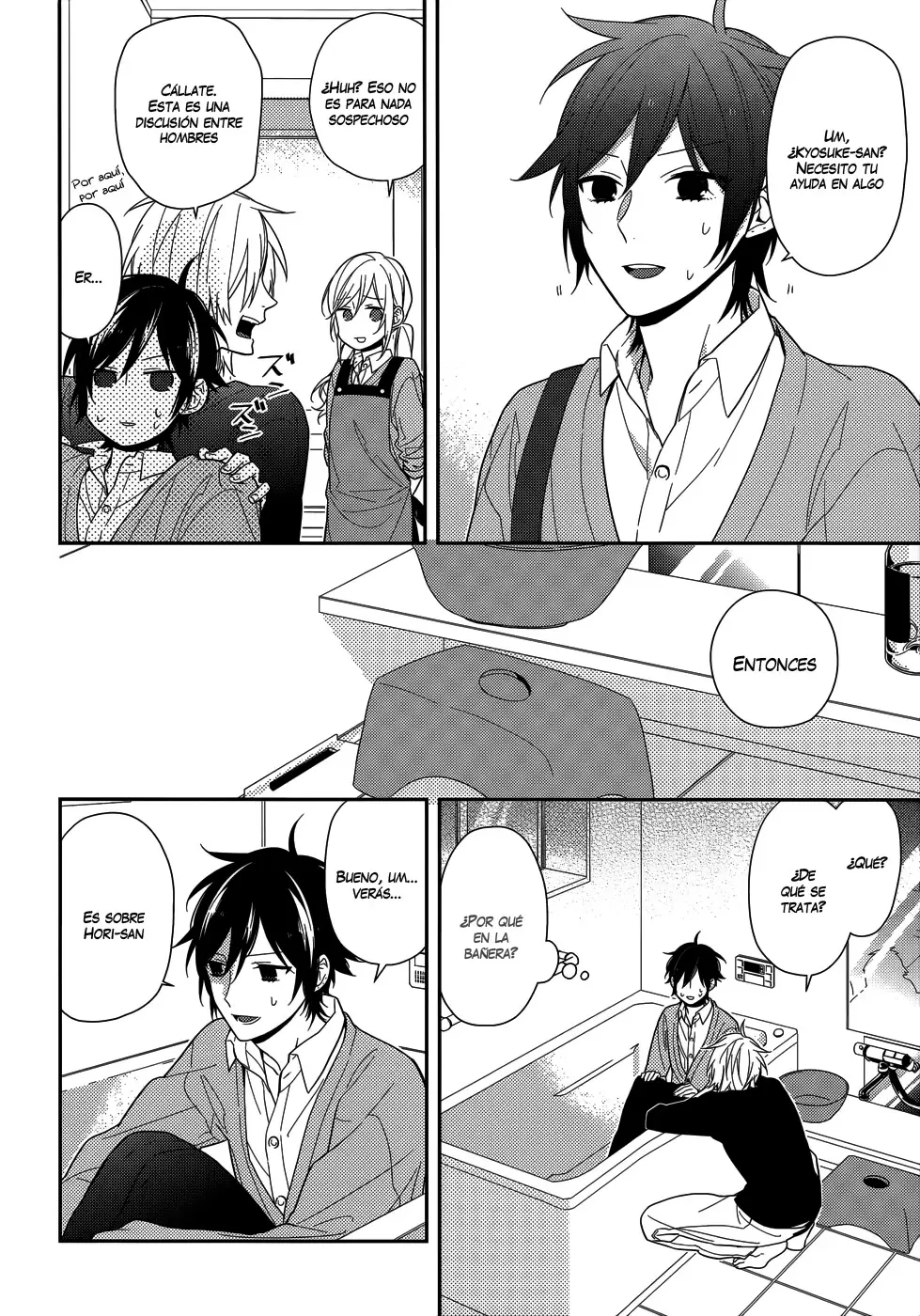 Horimiya - Capítulo 47 - Página 3 - LectorTMOo