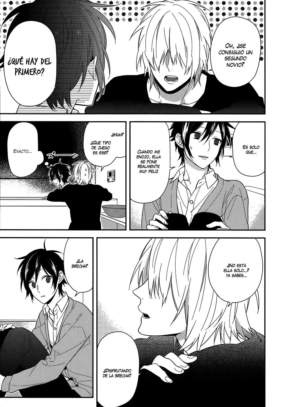 Horimiya - Capítulo 47 - Página 4 - LectorTMOo
