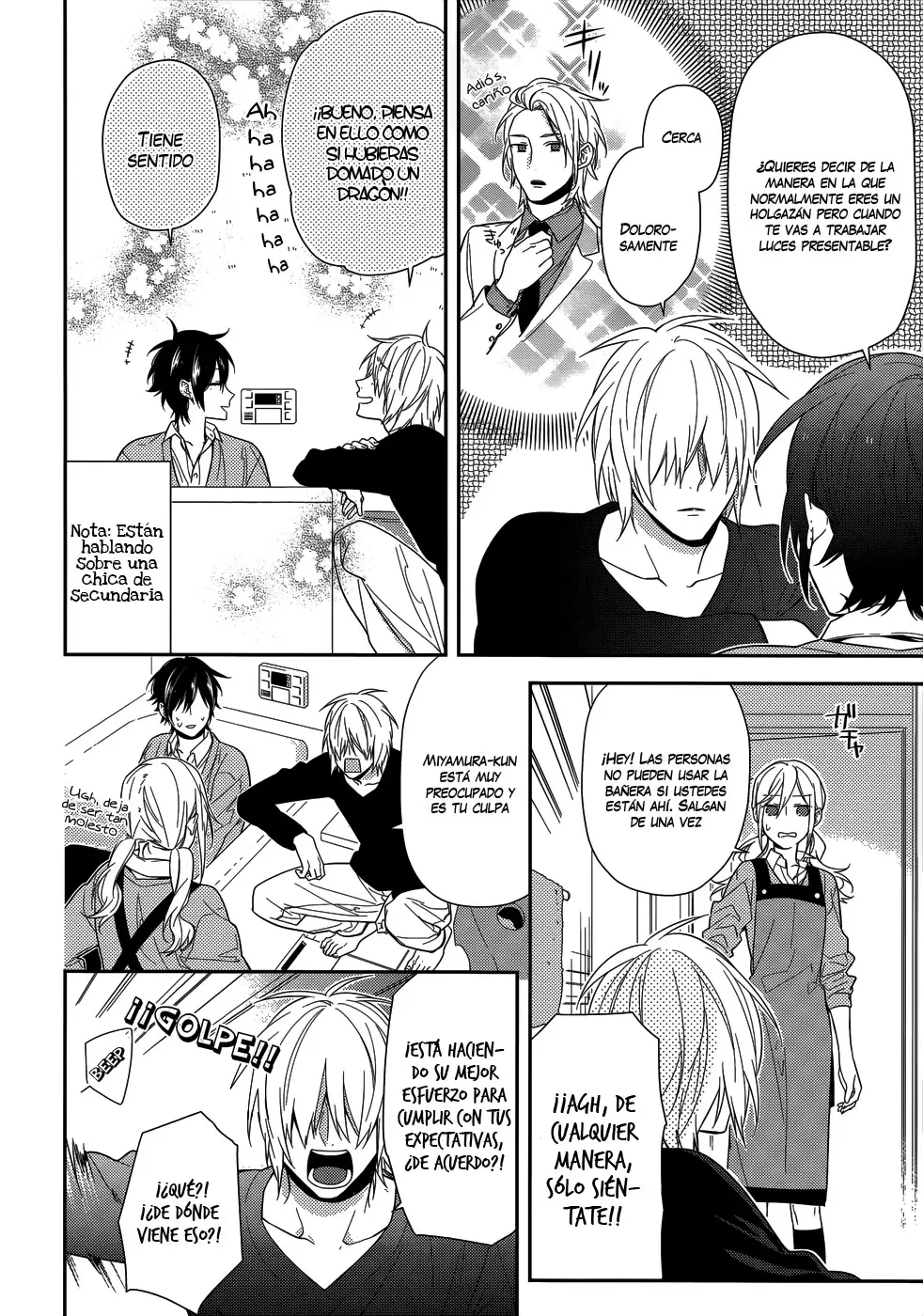 Horimiya - Capítulo 47 - Página 5 - LectorTMOo