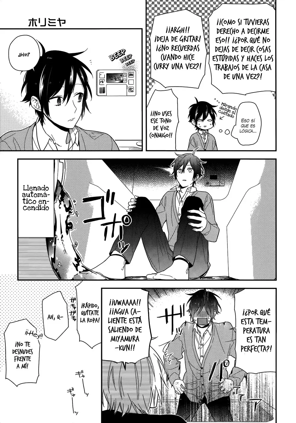 Horimiya - Capítulo 47 - Página 6 - LectorTMOo