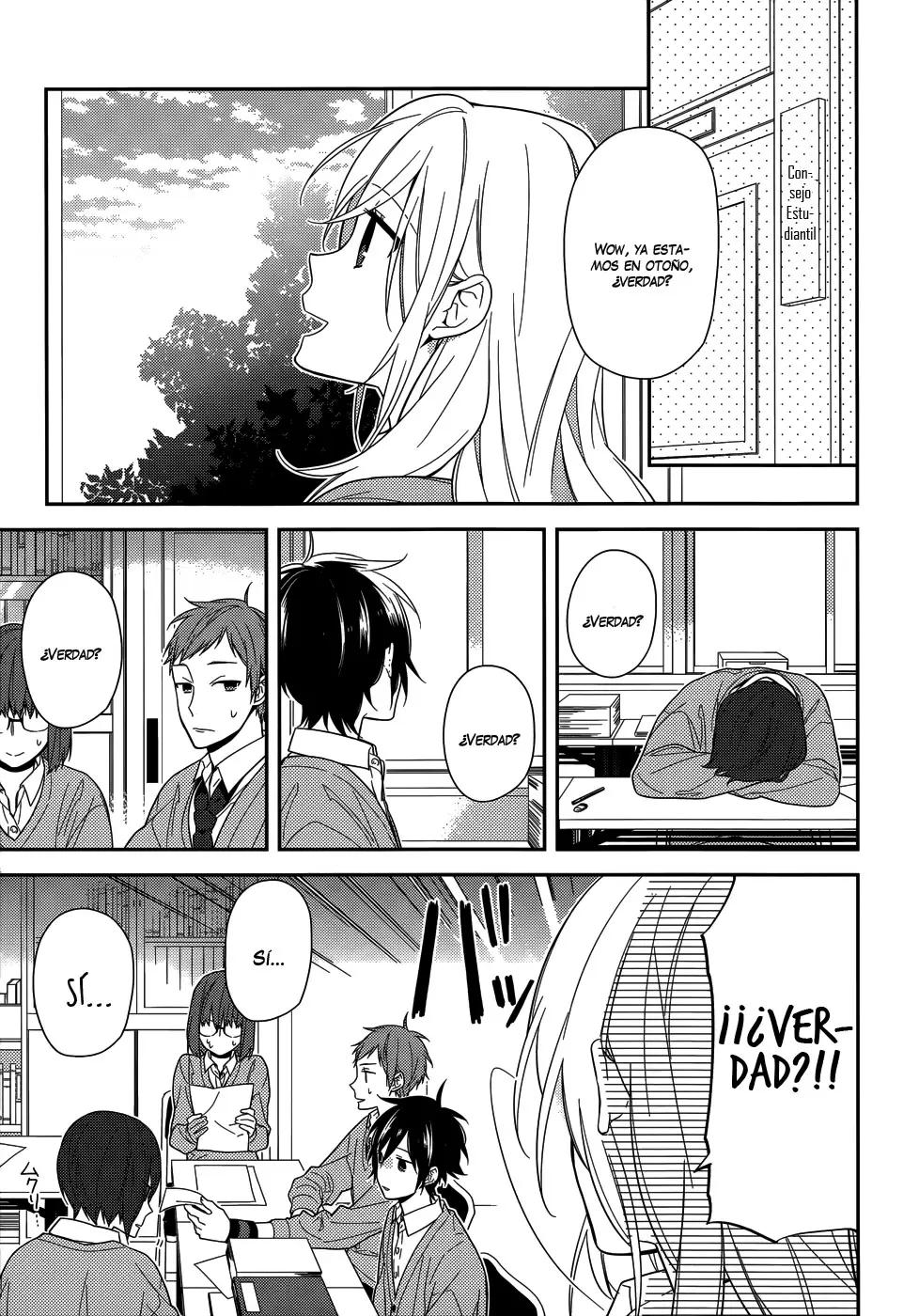 Horimiya - Capítulo 47 - Página 8 - LectorTMOo