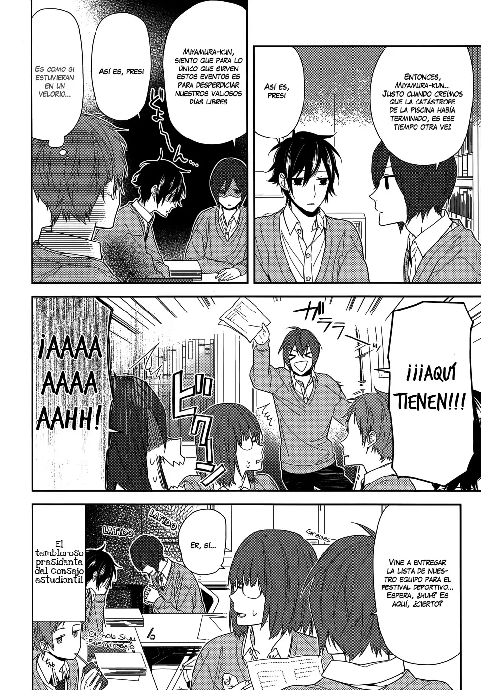 Horimiya - Capítulo 47 - Página 9 - LectorTMOo