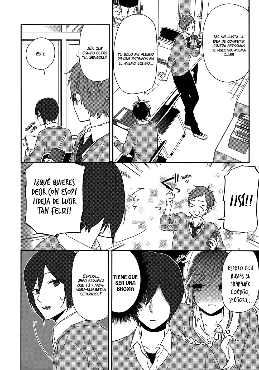 Horimiya - Capítulo 47 - Página 11 - LectorTMOo