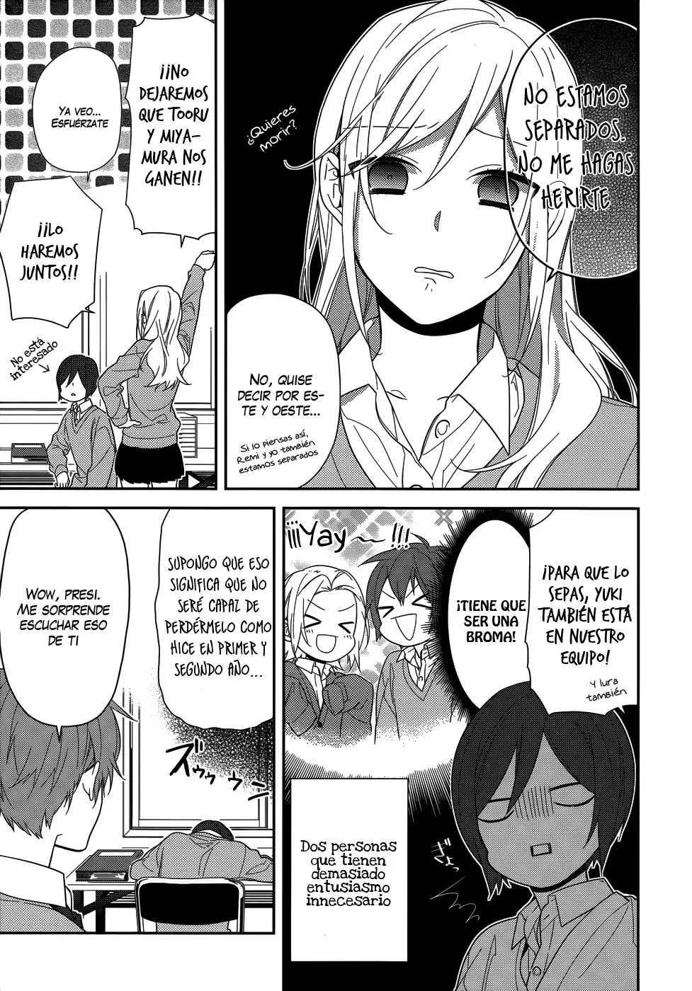 Horimiya - Capítulo 47 - Página 12 - LectorTMOo
