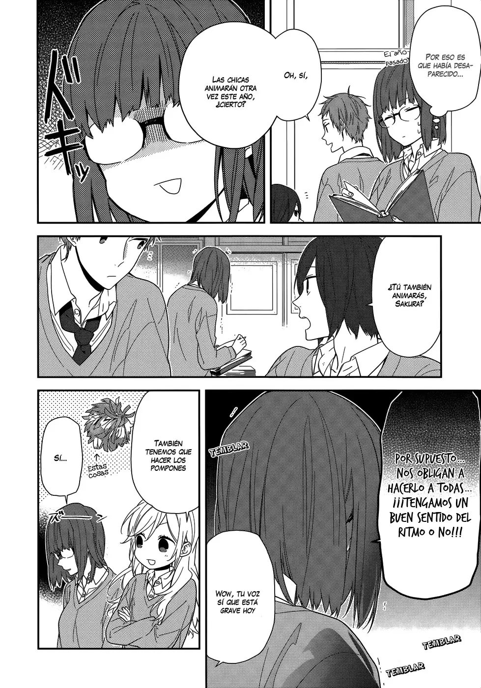 Horimiya - Capítulo 47 - Página 13 - LectorTMOo